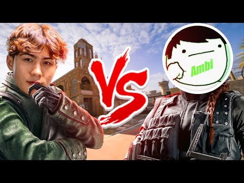 1v1'ing the best pro league player (Spoit.M80)