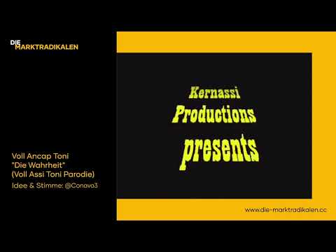 [Parodie] Voll Ancap Toni - "Die Wahrheit" (Voll Assi Toni Parodie)