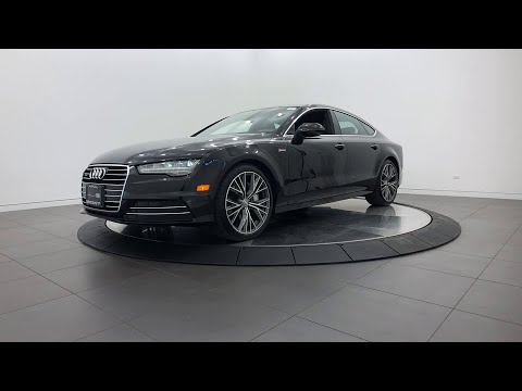 2017 Audi A7 Lake forest, Highland Park, Chicago, Morton Grove, Northbrook, IL AP10165