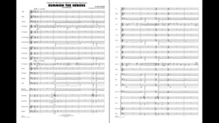 Summon the Heroes by John WIlliams/arr. Michael Sweeney