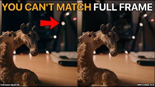 Why Crop Sensors Can't Ever Be Equivalent To Full Frame