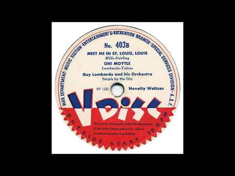 Auld Lang Syne  -  Guy Lombardo