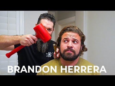 *BRANDON HERRERA* gets his TIGHT BACK HAMMERED?!