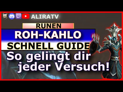 Schnell Guide Runen bei Roh-Kahlo So gelingt dir jeder Versuch Sakntum der Herrschaft Mythic & Hero