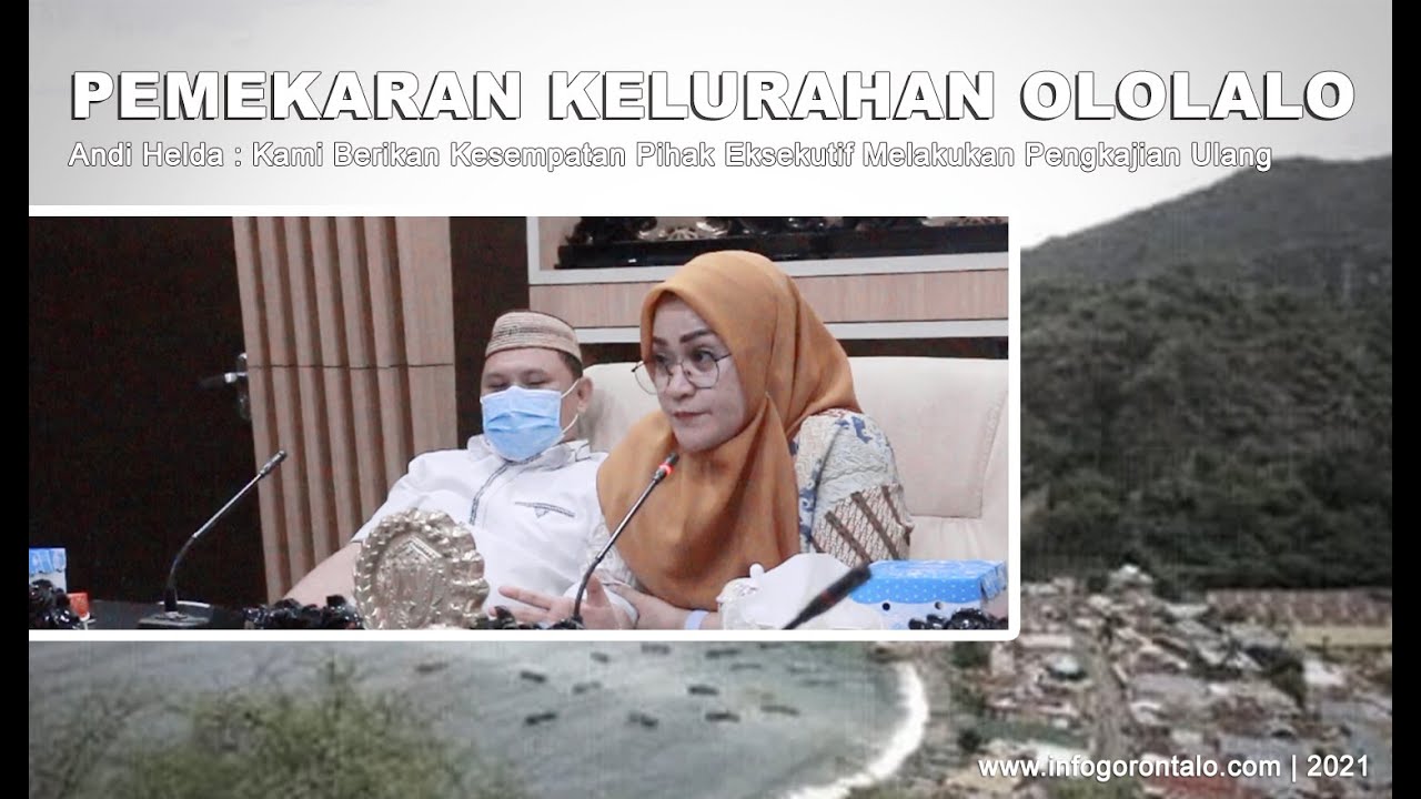 Luas Wilayah Jadi Alasan Pemekaran Kelurahan Ololalo Tertunda, Pansus III Desak Pihak Eksekutif Lakukan Kajian Ulang