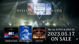 ジョン・ヨンファ（from CNBLUE）『JUNG YONG HWA JAPAN CONCERT 2020 “WELCOME TO THE Y’S CITY”』ライブティザー①