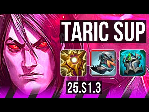 TARIC & Twitch vs SERAPHINE & Miss Fortune (SUP) | 69% winrate, 14k DMG | EUW Diamond | 25.S1.3