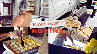 MUITA PRODUÇÃO DE PASTÉIS E ASSADOS | ROTINA DO DELIVERY DE SALGADOS