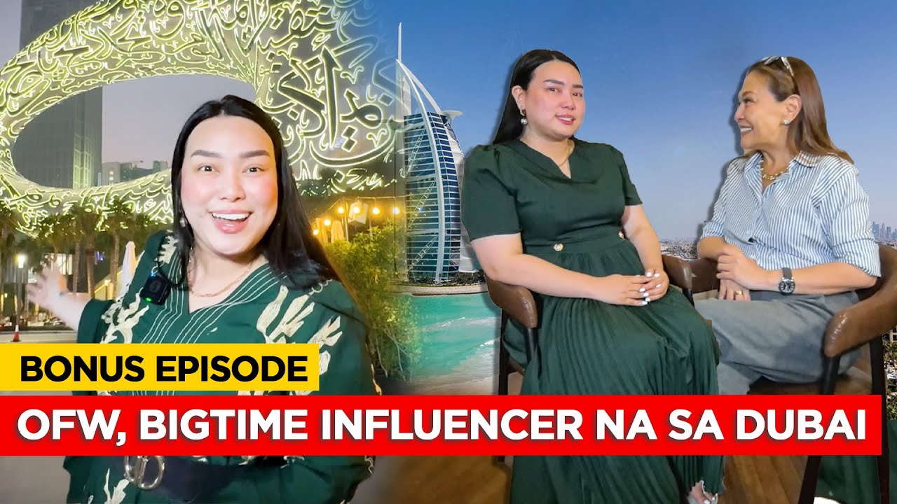 OFW baon sa utang noon, limpak na ang kinikita ngayon! | Karen Davila