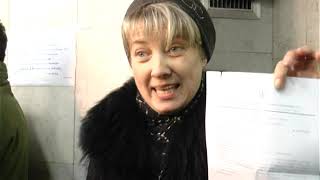 У Харкові активісти блокували трибуну під час сесії міської ради