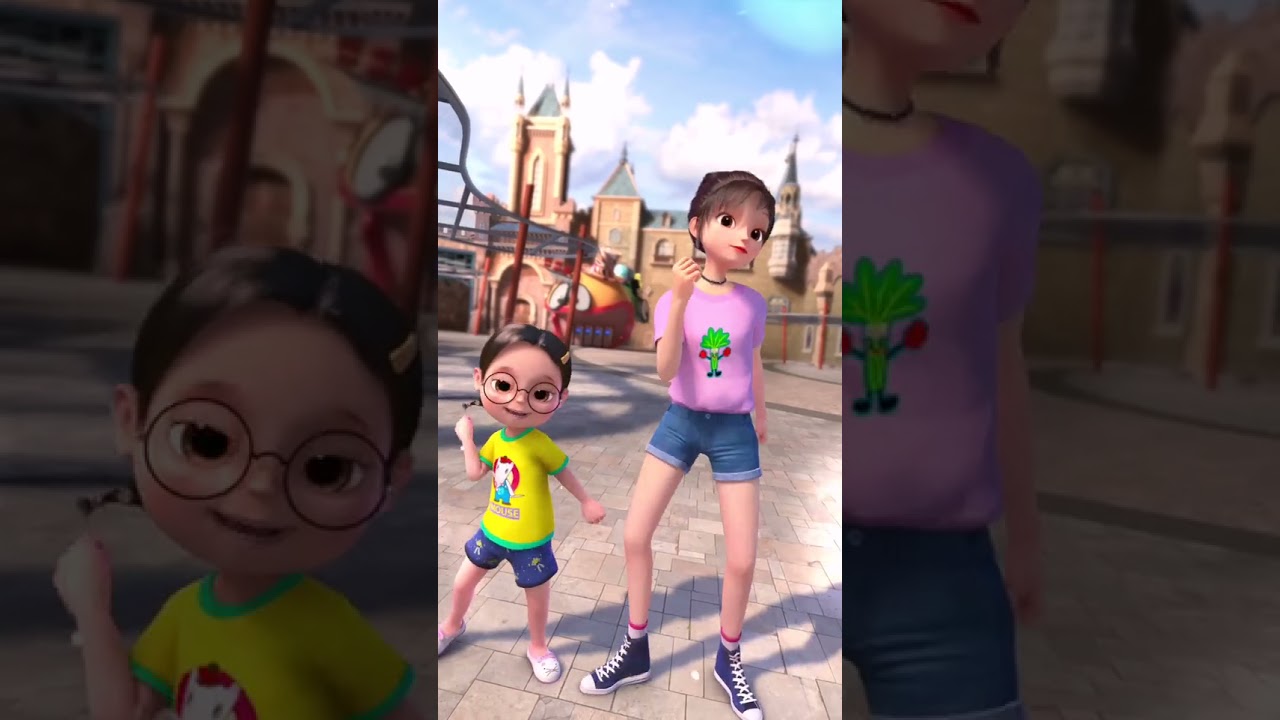 【爆笑两姐妹】我们学会跳舞精舞门，谁说女孩子跳这种舞不帅的！