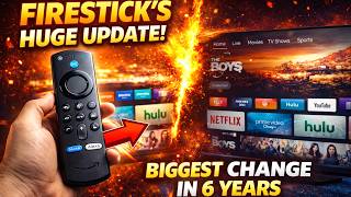 Firestick Just Got Its Biggest Update in 6 YEARS… Is It Better Than Google TV Now?