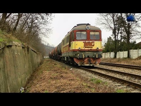 Rail Traffic in Oradea - Trafic Feroviar in Oradea (25 02 2014)