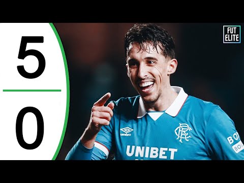 Rangers vs Annan Athletic 5-0 Extended Highlights & Goals 2026