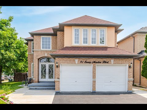 91 Sunny Meadow Boulevard, Brampton Home by Gary Bhatt - Real Estate Properties