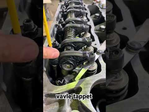 valve clearance adjustment #car #mechanic #shorts