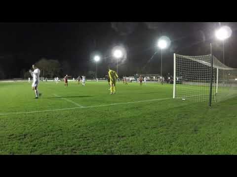 Integro League Cup Semi Final Trafford FC v Buxton