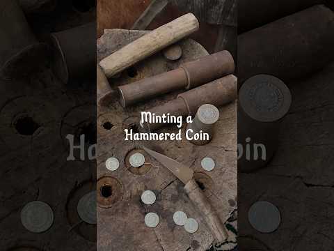 How is a Medieval Coin Made? #history #coin #howitsmade