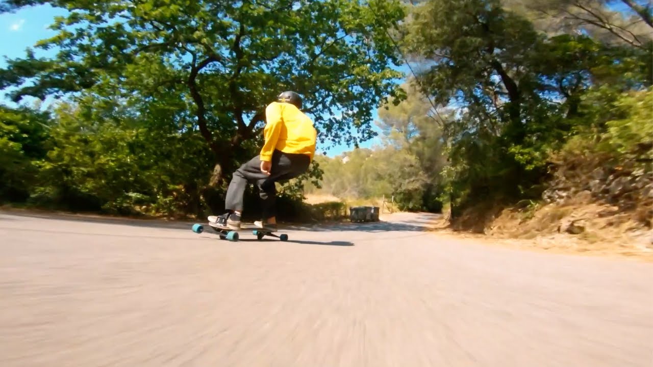 Raw Run || Narrow Hill in France