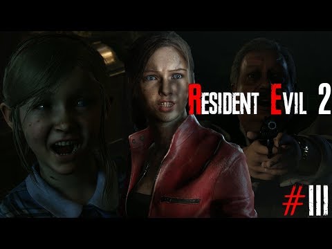 Resident Evil 2 REmake 4K Walkthrough Gameplay (Claire A Story) - Part 3 - X Gon' Give it to Ya