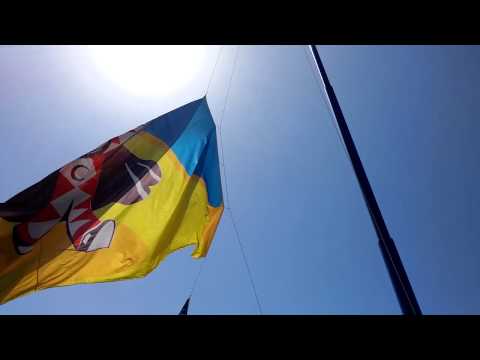 Carnevale Estivo 2015, alzabandiera a Viareggio