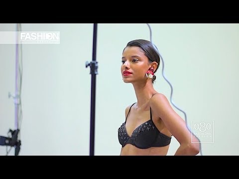 RED POINT Backstage 080 Barcelona Fashion Week Spring Summer 2018 - Fashion Channel