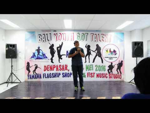 Bali Youth Got Talent 2016 - Hans Riezqy Tamba