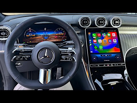 Mercedes GLC Multimedia System Review 2023