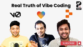 Our Experience building Products with Vibe Coding No code tools Replit Lovable Bolt