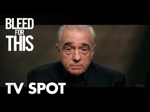 Bleed for This (TV Spot 'Martin Scorsese')