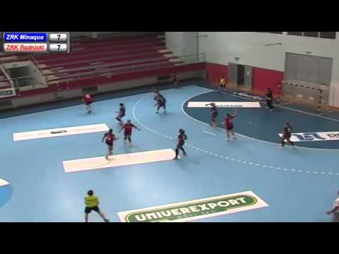 16.05.2015. Minaqua - Radnicki (1.poluvreme)