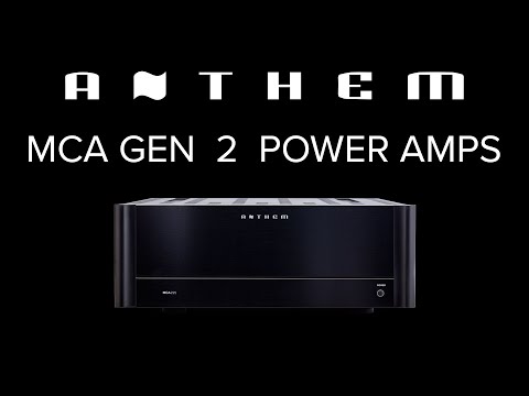 Anthem MCA Gen. 2 Power Amps Review | MCA 225, MCA 325, MCA 525
