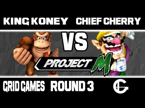 King Koney (DK) VS Chief Cherry (Wario) | Grid Project M Weekly 48 | Round 3