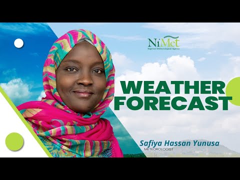 NIGERIA WEATHER FORECAST FOR 21 09 2023 WITH SAFIYA HASSAN YUNUSA