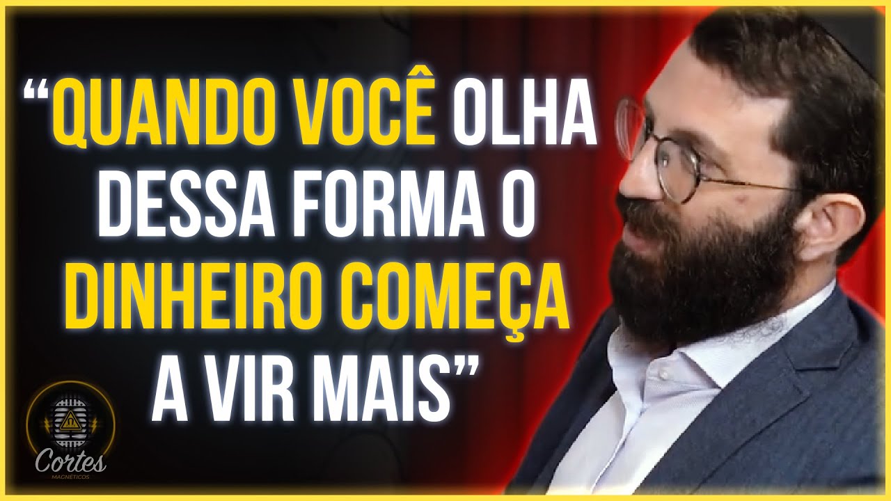 Watch Now Como os JUDEUS Enxergam o DINHEIRO | Rabino Dudu Como os JUDEUS Enxergam o DINHEIRO | Rabino Dudu