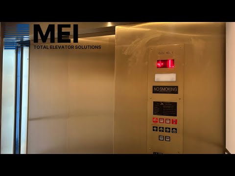 RT 2024: EPIC MEI Hydraulic Elevator | Arlington Heights Memorial Library | Arlington Heights, IL