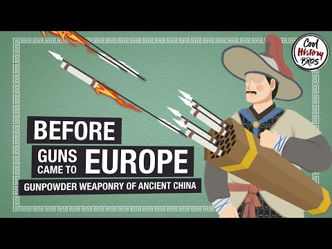 Evolution of Early Gunpowder Weaponry - from Ancient China to Europe