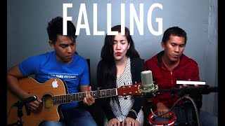 Falling - Keahiwai  Cover