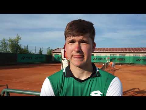 Martin Krumich po prohře v 1. kole s Čchun-hsin Tsengem | RPM Prague Open 2021