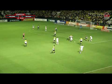 Criciúma 1x2  Brusque