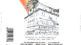 Bombay calling   It's a beautifull day Live at carnegie hall