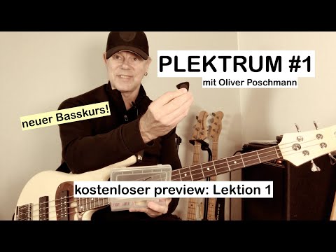 Free Preview: Plektrum #1 with Oliver Poschmann - Lesson 1 (full)