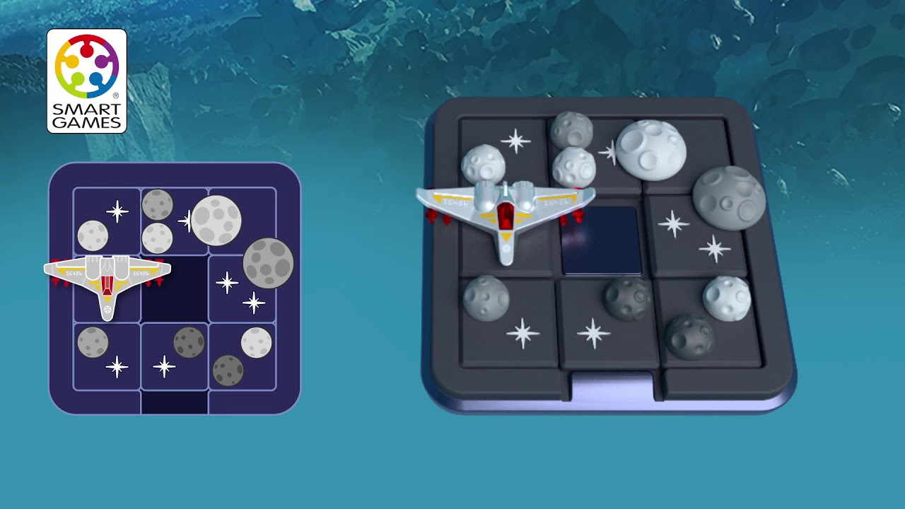 SmartGames Asteroid Escape