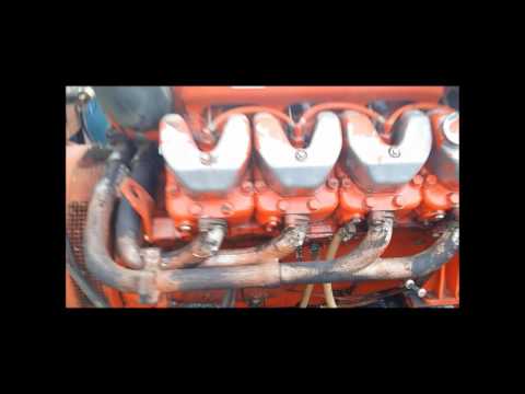 260 kW Waukasha Diesel Generator, Scania DS14A01