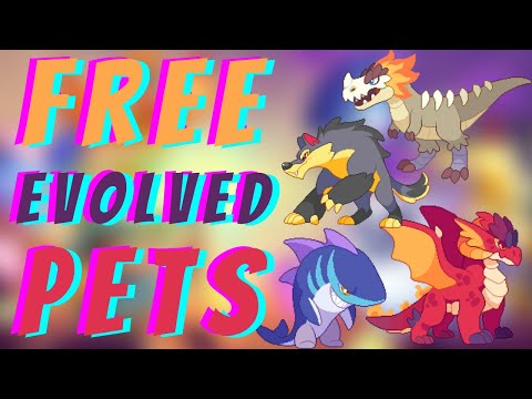 Prodigy Math Game | How to Get Evolved Pets Without Membership in Prodigy!