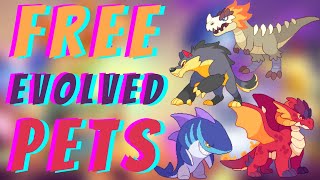 Prodigy Math Game | How to Get Evolved Pets Without Membership in Prodigy!