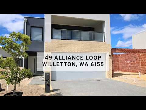 49 Alliance Loop, Willetton, WA 6155, 4 slaapkamers, 2 badkamers, House