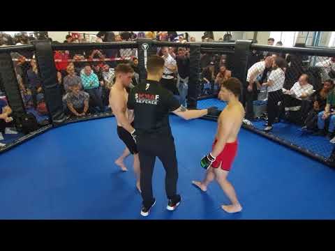 RISE Debut Fight Series 8 - Renard v. Goux