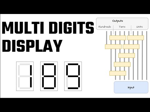What You Need To Know Before Building A Multi Digit Display - Double Dabble