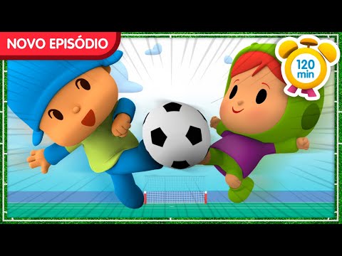 NOVO ESPECIAL ⚽️ POCOYO em PORTUGUÊS do BRASIL ️⚽️ A Grande Partida [119 min] DESENHOS ANIMADOS